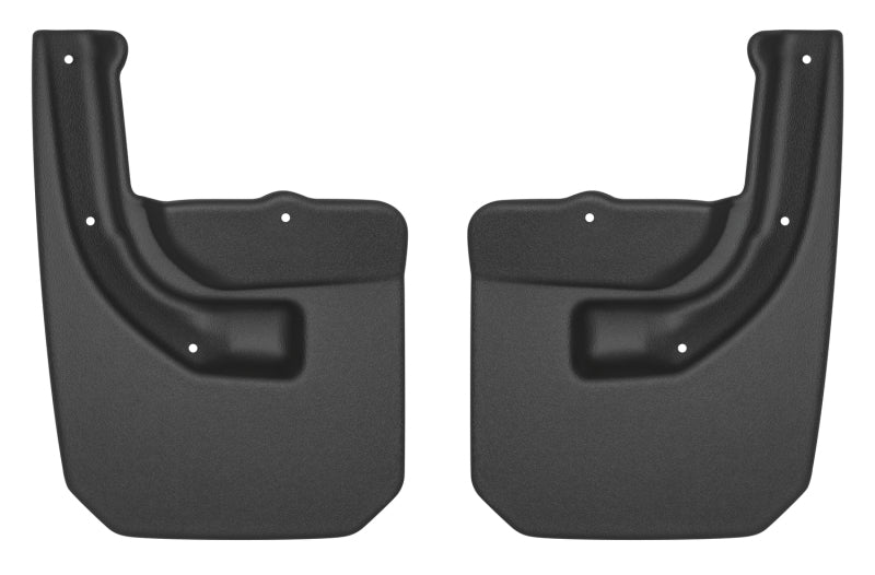 Husky Liners 18-24 Jeep Wrangler JL/JLU Custom-Molded Rear Mud Guards Husky Liners Mud Flaps AXOPROS