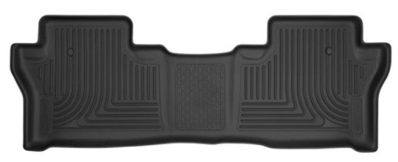 Husky Liners 19-21 Honda Passport / 16-21 Honda Pilot X-act Contour Series 2nd Seat Floor Liner BLK Husky Liners Floor Mats - Rubber AXOPROS