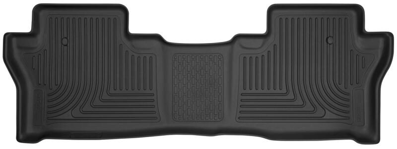 Husky Liners 19-21 Honda Passport / 16-21 Honda Pilot X-act Contour Series 2nd Seat Floor Liner BLK Husky Liners Floor Mats - Rubber AXOPROS