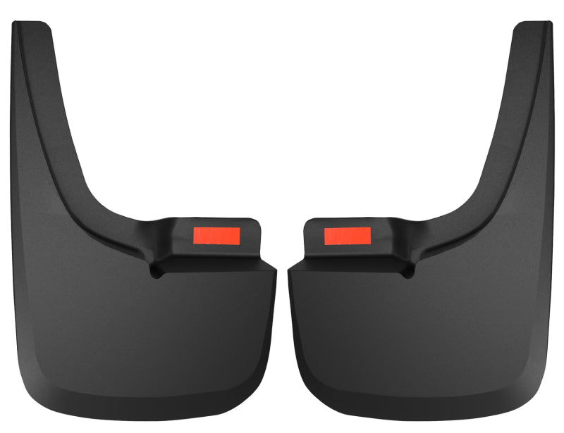 Husky Liners 19-22 Ford Ranger Rear Custom Mud Guards - Black Husky Liners Mud Flaps AXOPROS