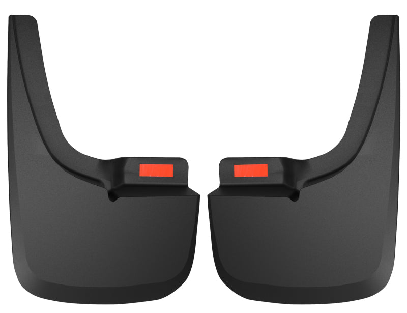 Husky Liners 19-22 Ford Ranger Rear Custom Mud Guards - Black Husky Liners Mud Flaps AXOPROS