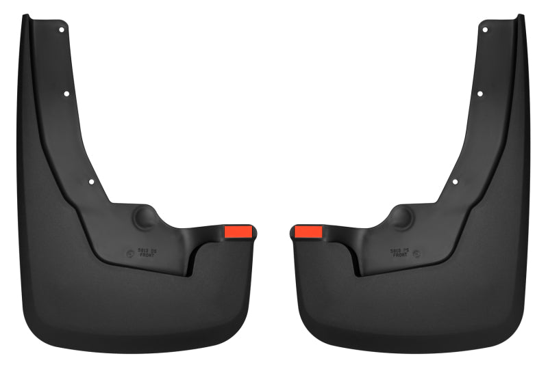 Husky Liners 19-22 RAM 1500 w/ OEM Fender Flares Custom-Molded Front Mud Guards Husky Liners Mud Flaps  AXOPROS