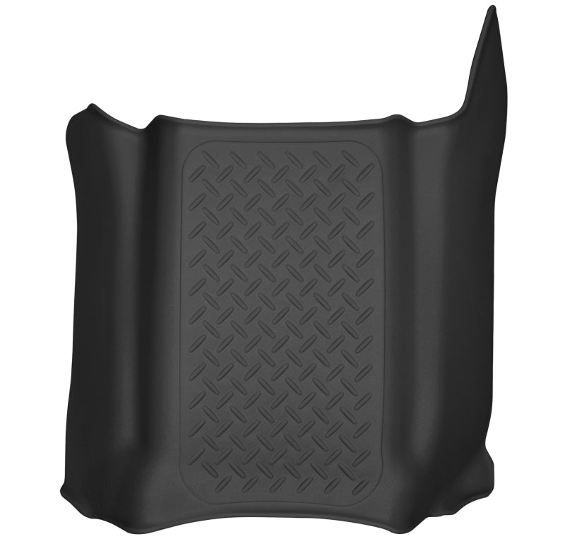 Husky Liners 19-23 Chevrolet Silverado 1500 CC/DC X-Act Contour Black Center Hump Floor Liner Husky Liners Floor Mats - Rubber AXOPROS
