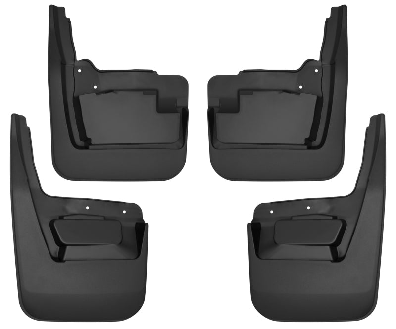 Husky Liners 19-23 GMC Sierra 1500 Custom-Molded Front and Rear Mud Guards Husky Liners Mud Flaps  AXOPROS