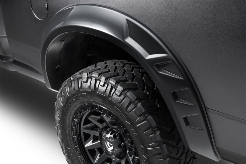 Husky Liners 19-23 RAM 2500/3500 DRT Style Fender Flares (Smooth) 4pc - Blk Husky Liners Fender Flares AXOPROS