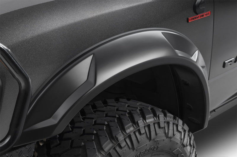 Husky Liners 19-23 RAM 2500/3500 DRT Style Fender Flares (Smooth) 4pc - Blk Husky Liners Fender Flares AXOPROS