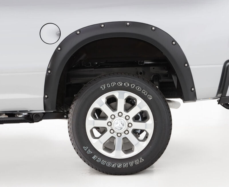Husky Liners 19-25 Dodge RAM 3500 Pocket Style 4pc Fender Flares Husky Liners Fender Flares AXOPROS