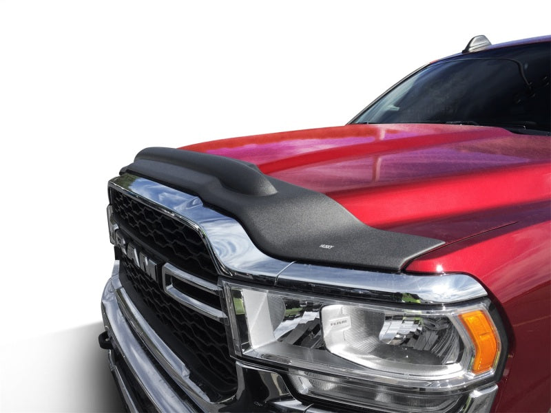 Husky Liners 19-25 RAM 1500 Excl. Rebel/TRX Models Aeroskin II Low Profile - Tex. Black Husky Liners Hood Deflectors AXOPROS