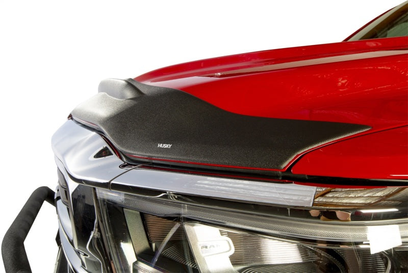 Husky Liners 19-25 RAM 1500 Excl. Rebel/TRX Models Aeroskin II Low Profile - Tex. Black Husky Liners Hood Deflectors AXOPROS
