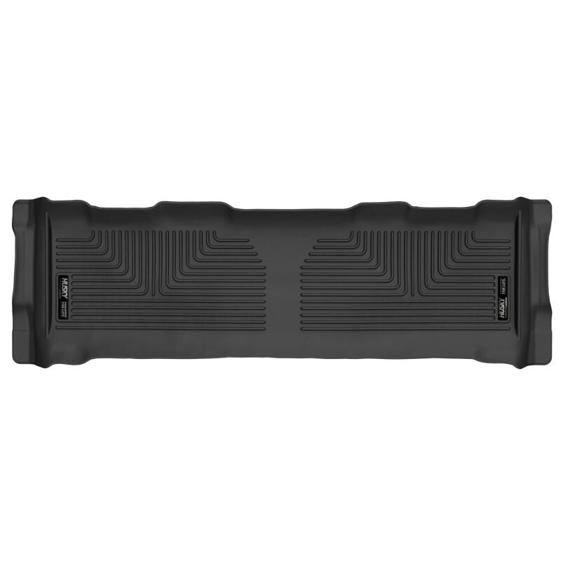 Husky Liners 1999-2007 Ford F-250 Super Duty Crew Cab Pickup X-act Counter Rear Floor Liner (Black) Husky Liners Floor Mats - Rubber AXOPROS