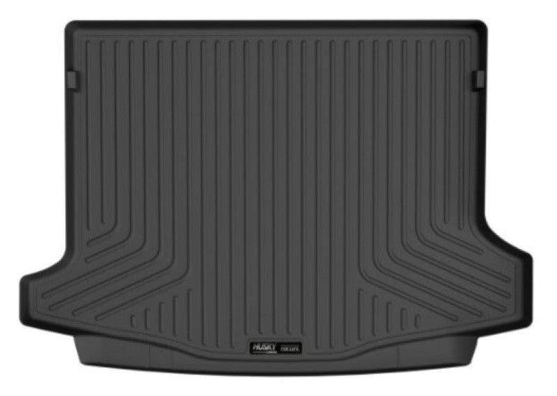 Husky Liners 20-21 Ford Escape Weatherbeater Cargo Liner Fits To Back of 2nd Row Seats - Black Husky Liners Floor Mats - Rubber AXOPROS
