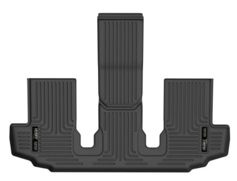 Husky Liners 20-21 Highlander L/LE/Limited/Platinum/XLE/XSE Weatherbeater 3rd Seat Liner - Black Husky Liners Floor Mats - Rubber AXOPROS