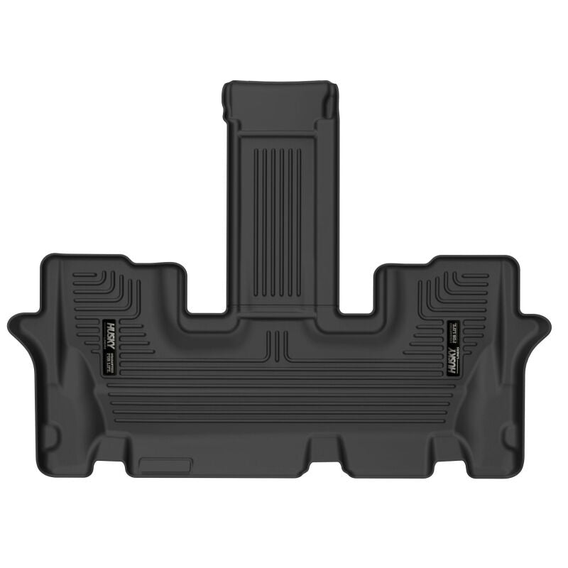 Husky Liners 20-21 Kia Telluride Weatherbeater 3rd Seat Floor Liner - Black Husky Liners Floor Mats - Rubber AXOPROS
