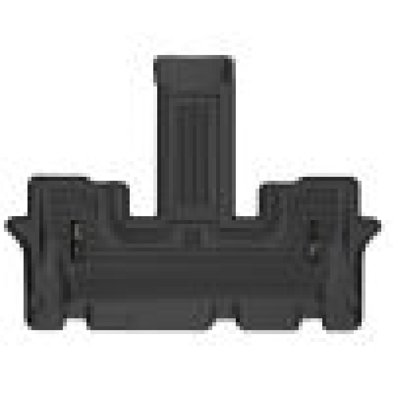 Husky Liners 20-21 Kia Telluride Weatherbeater 3rd Seat Floor Liner - Black Husky Liners Floor Mats - Rubber AXOPROS