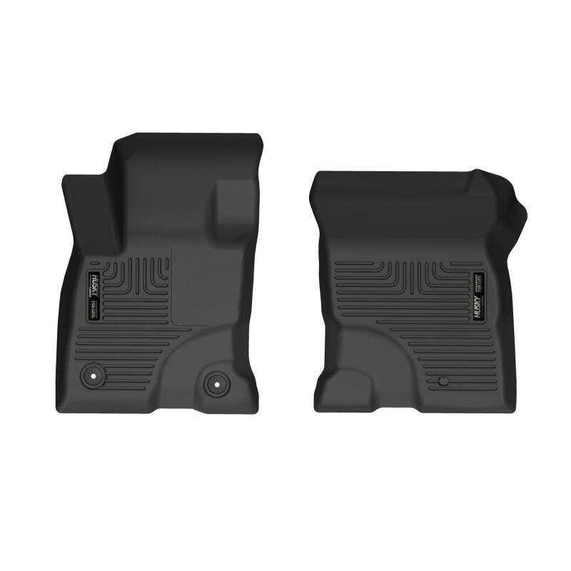 Husky Liners 20-22 Ford Escape Hybrid Front Floor Liners - Black Husky Liners Floor Mats - Rubber AXOPROS