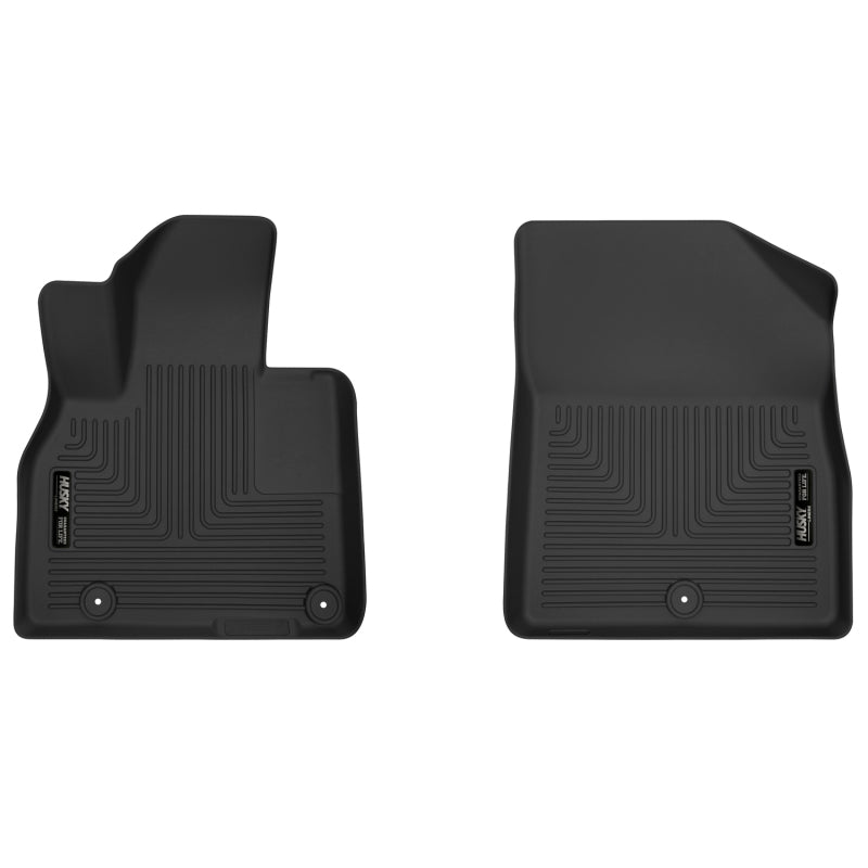 Husky Liners 20-22 Hyundai Palisade Black X-Act Contour Front Floor Liners Husky Liners Floor Mats - Rubber AXOPROS