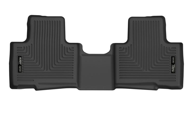 Husky Liners 20-24 Toyota Highlander X-Act Rear Floor Liner - Black Husky Liners Floor Mats - Rubber AXOPROS