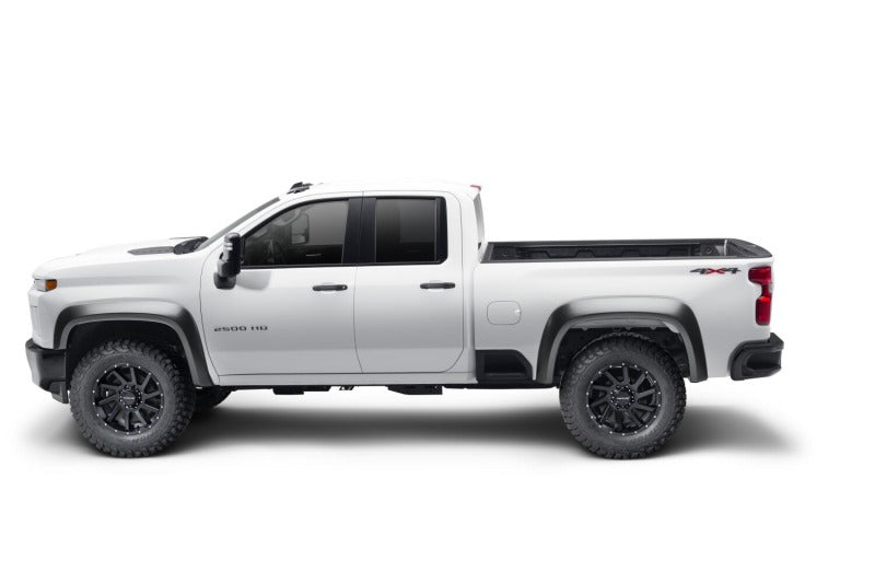 Husky Liners 20-25 Chevrolet Silverado 2500 HD Extend-A-Fender Flares 4pc - Blk Husky Liners Fender Flares AXOPROS