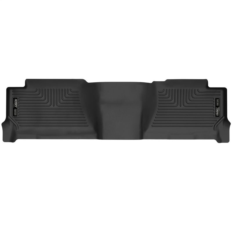 Husky Liners 2004-2006 Chevrolet Silverado 1500 Crew Cab Pickup X-act Contour Rear Floor Mat (Black) Husky Liners Floor Mats - Rubber AXOPROS