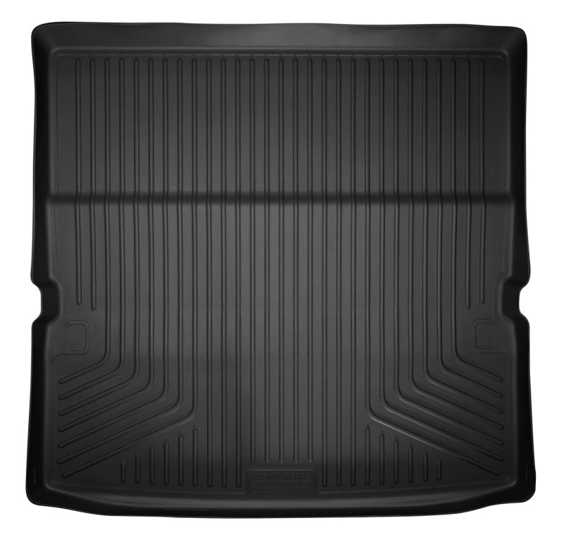 Husky Liners 2011 Infiniti QX56 WeatherBeater Black Rear Cargo Liner (Behind 2nd Seat) Husky Liners Floor Mats - Rubber AXOPROS