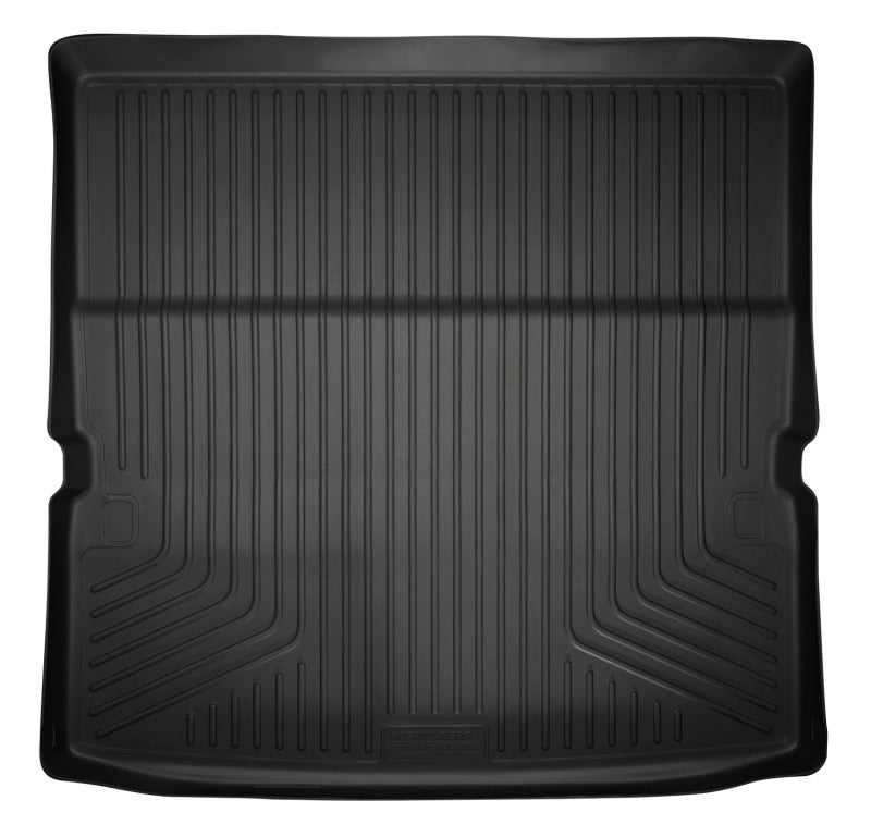 Husky Liners 2011 Infiniti QX56 WeatherBeater Black Rear Cargo Liner (Behind 2nd Seat) Husky Liners Floor Mats - Rubber AXOPROS