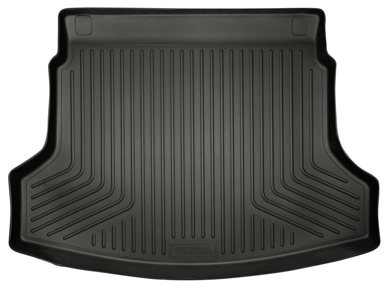 Husky Liners 2012 Honda CR-V WeatherBeater Black Rear Cargo Liner Husky Liners Floor Mats - Rubber AXOPROS
