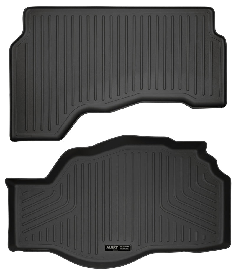 Husky Liners 2013-2016 Ford Fusion S Hybrid /SE Hybrid WeatherBeater Black Trunk Liner Husky Liners Floor Mats - Rubber AXOPROS