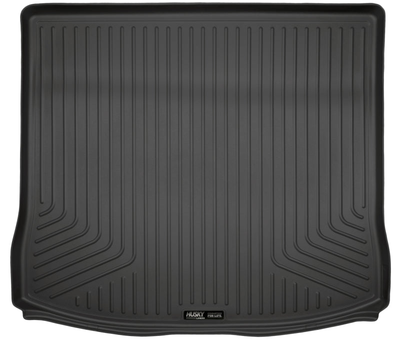 Husky Liners 2015 Ford Edge Weatherbeater Black Rear Cargo Liner Husky Liners Floor Mats - Rubber AXOPROS
