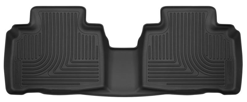 Husky Liners 2015+ Ford Edge X-Act Contour Black 2nd Seat Floor Liner Husky Liners Floor Mats - Rubber AXOPROS