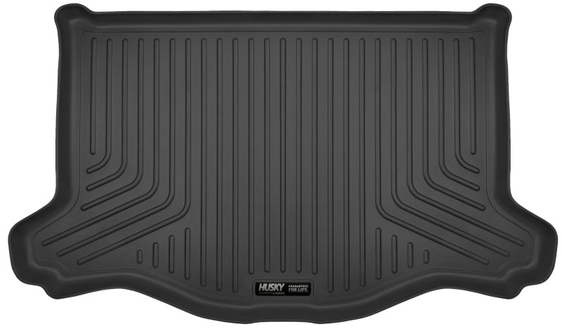 Husky Liners 2015 Honda Fit Black Rear Cargo Liner Husky Liners Floor Mats - Rubber AXOPROS