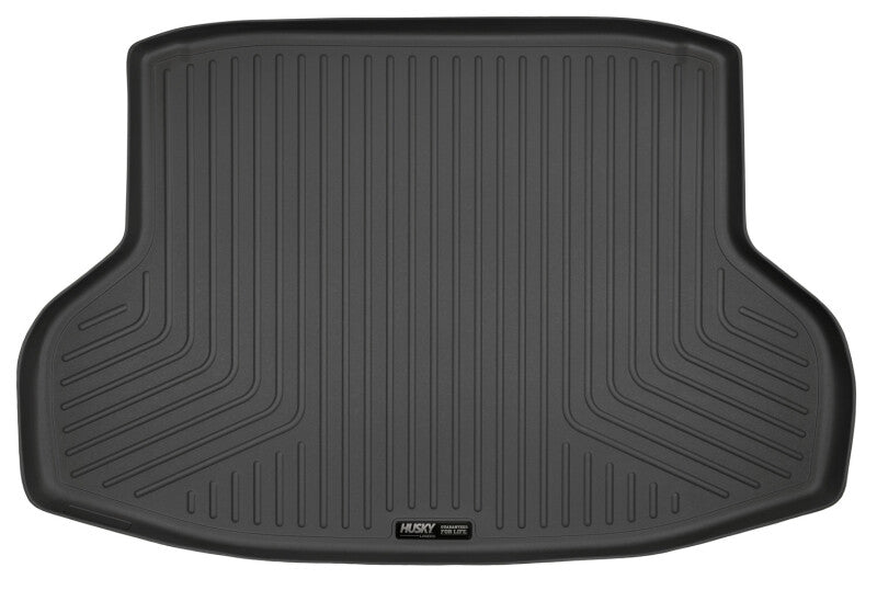 Husky Liners 2016 Honda Civic Sedan Weatherbeater Black Trunk Liner Husky Liners Floor Mats - Rubber AXOPROS