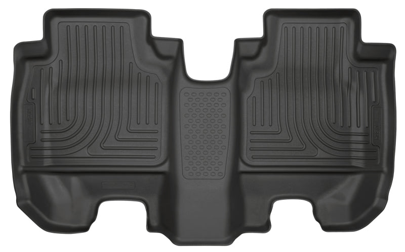 Husky Liners 2016 Honda HR-V Weatherbeater Black 2nd Row Floor Liners Husky Liners Floor Mats - Rubber AXOPROS
