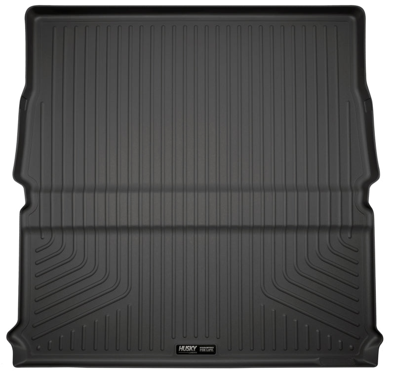 Husky Liners 2016 Honda Pilot Classic Style Black Rear Cargo Liner Husky Liners Floor Mats - Rubber AXOPROS