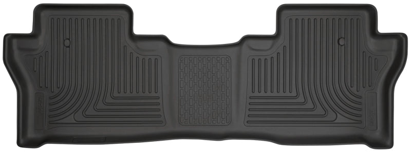 Husky Liners 2016 Honda Pilot WeatherBeater 2nd Row Black Floor Liners Husky Liners Floor Mats - Rubber  AXOPROS