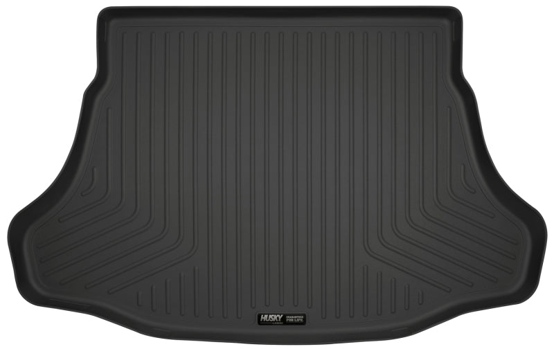 Husky Liners 2016 Toyota Prius Black Trunk / Cargo Liner Husky Liners Floor Mats - Rubber AXOPROS