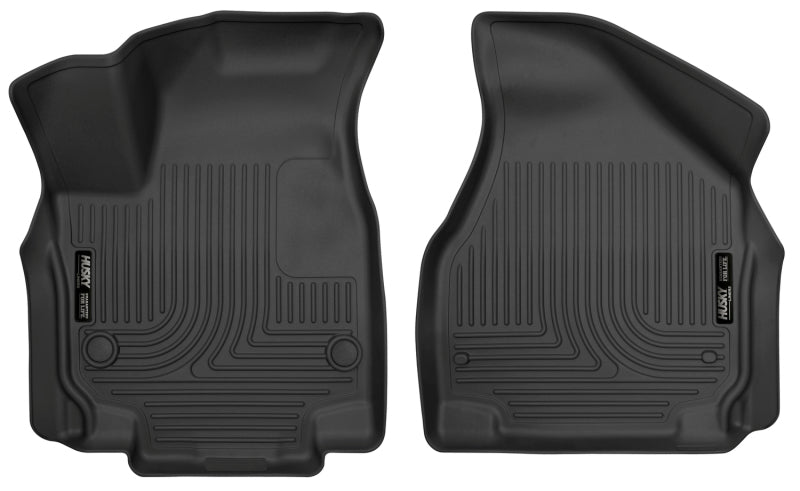 Husky Liners 2017 Chrysler Pacifica X-Act Contour Black Floor Liners Husky Liners Floor Mats - Rubber AXOPROS