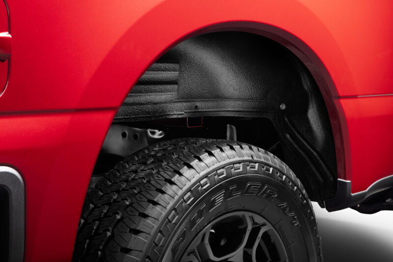 Husky Liners 2017 Ford F-250 Super Duty / 2017 Ford F-350 Super Duty Black Rear Wheel Well Guards Husky Liners Wheel Well Liners AXOPROS