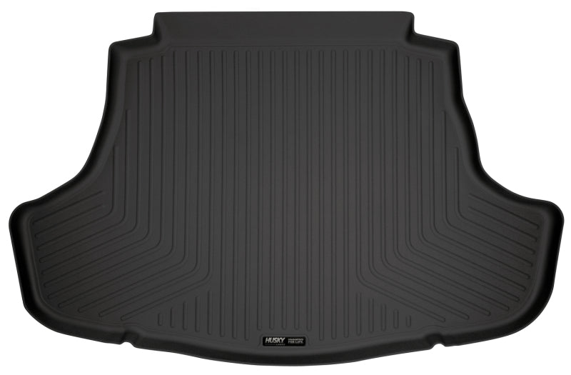 Husky Liners 2018+ Toyota Camry WeatherBeater Black Trunk Liner Husky Liners Floor Mats - Rubber AXOPROS
