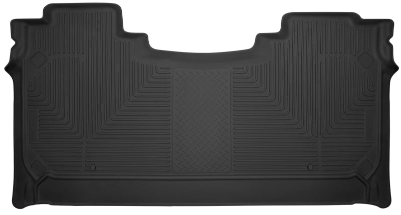 Husky Liners 2019+ Dodge Ram 1500 Crew Cab X-Act Contour Black 2nd Seat Floor Liners Husky Liners Floor Mats - Rubber AXOPROS