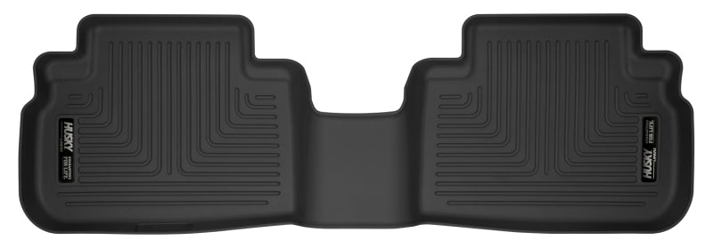 Husky Liners 2019 Subaru Forester Black Second Row Floor Liners Husky Liners Floor Mats - Rubber AXOPROS