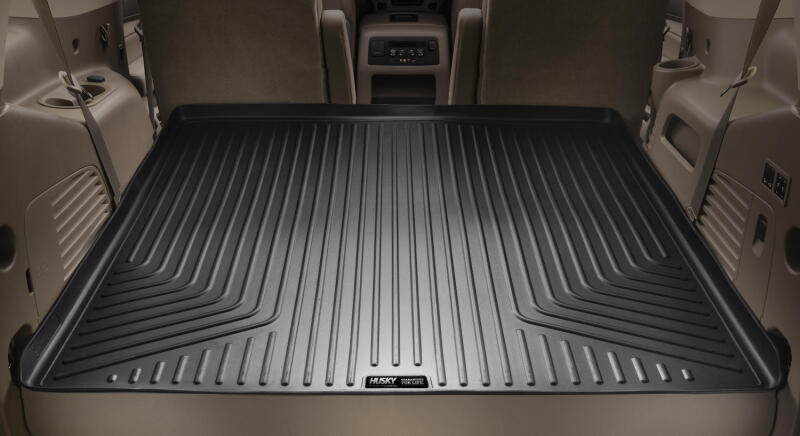 Husky Liners 2019 Toyota Rav4 Weatherbeater Black Rear Cargo Liner Husky Liners Floor Mats - Rubber AXOPROS