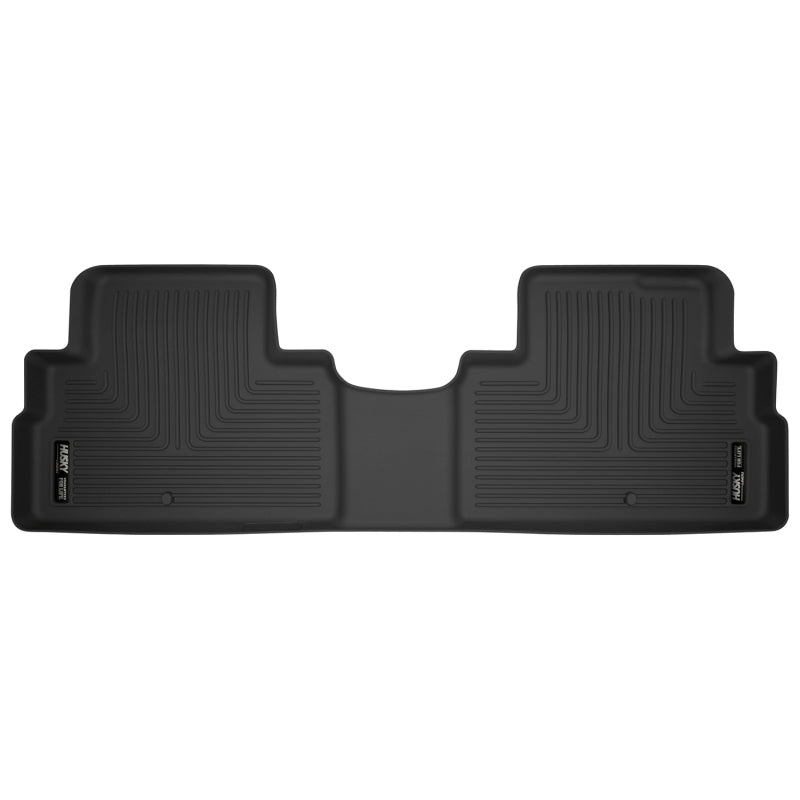 Husky Liners 2020 Kia Telluride / 2020 Hyundai Palisade X-Act Contour Black Floor Liners (2nd Row) Husky Liners Floor Mats - Rubber AXOPROS