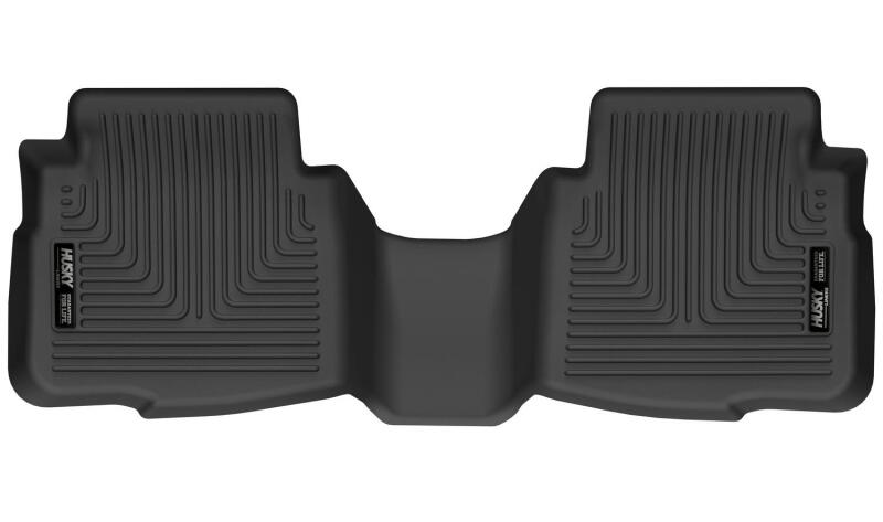 Husky Liners 2020 Subaru Outback X-act Contour Series 2nd Seat Floor Liner - Black Husky Liners Floor Mats - Rubber AXOPROS