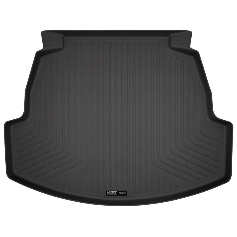 Husky Liners 2020+ Toyota Corolla Sedan WeatherBeater Black Trunk Liner Husky Liners Floor Mats - Rubber AXOPROS
