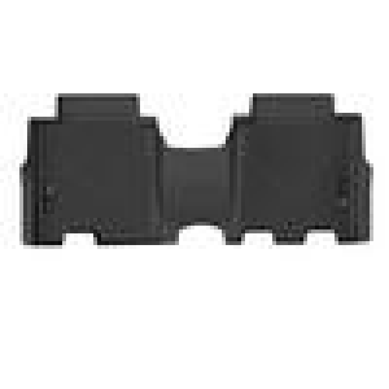 Husky Liners 2021 Ford Bronco 4 Door X-Act 2nd Seat Floor Liner - Black Husky Liners Floor Mats - Rubber AXOPROS
