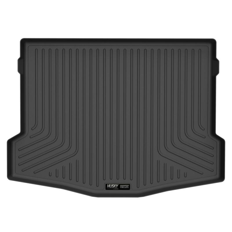 Husky Liners 2021 Ford Mustang Mach-E Weatherbeater Cargo Liner - Black Husky Liners Floor Mats - Rubber AXOPROS