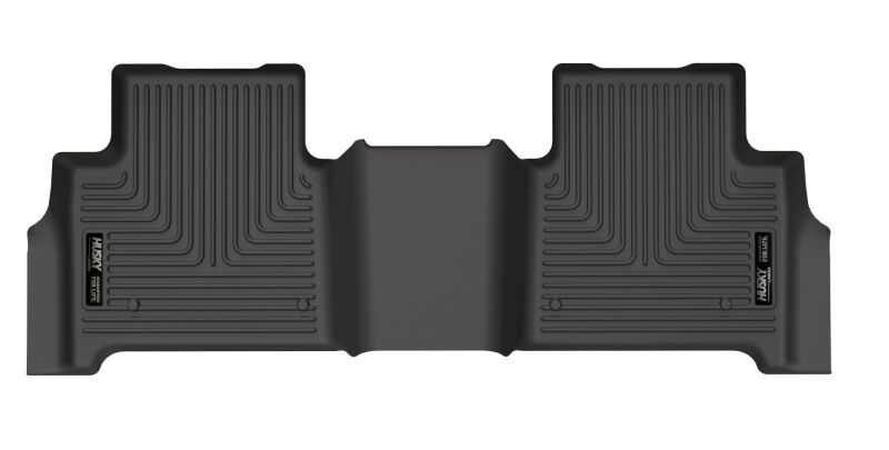 Husky Liners 2022 Jeep Grand Cherokee X-ACT 2nd Seat Floor Liner - Blk Husky Liners Floor Mats - Rubber AXOPROS