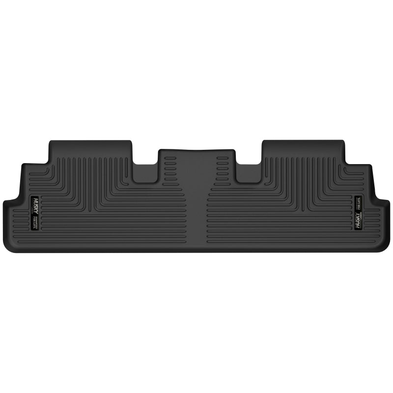 Husky Liners 2022 Nissan Pathfinder / Infiniti QX60 X-Act Contour Floor Liners (2nd Seat) - Black Husky Liners Floor Mats - Rubber AXOPROS