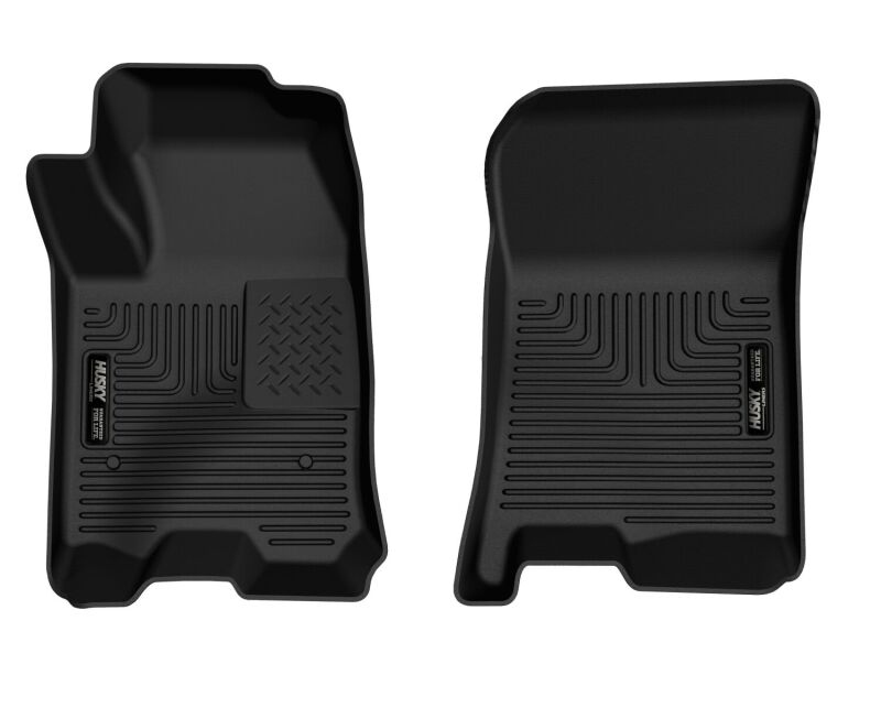 Husky Liners 2023 Chevrolet Colorado /GMC Canyon X-Act Contour Black Floor Liners Husky Liners Floor Mats - Rubber AXOPROS