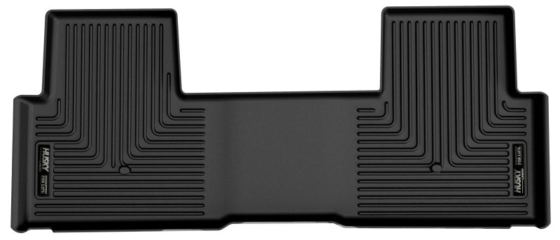 Husky Liners 2023 Honda Pilot X-Act Contour Black Floor Liners (2nd Seat) Husky Liners Floor Mats - Rubber AXOPROS